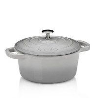 Каструля чавунна з кришкою KELA Calido, 21 см 2,5 л (12605)