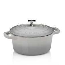 Кастрюля чугунная с крышкой KELA Calido, 24 см 3,8 л (12606)