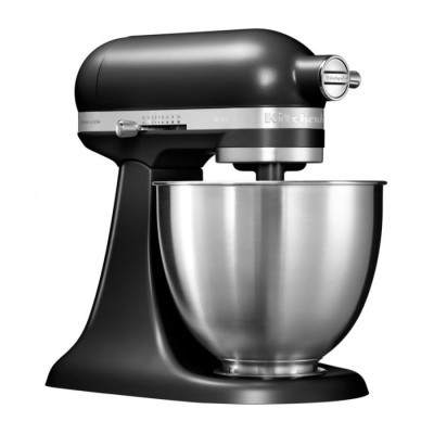 Кухонна машина KitchenAid Artisan MINI 3,3 л 5KSM3311XEBM матовий чорний