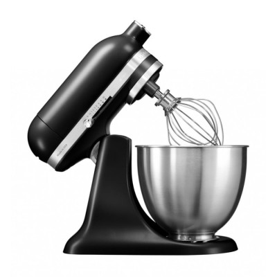 Кухонна машина KitchenAid Artisan MINI 3,3 л 5KSM3311XEBM матовий чорний