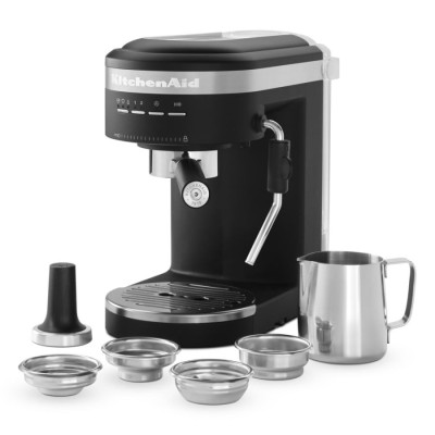 Кавоварка еспресо KitchenAid 5KES6403EBM матовий чорний