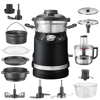 Кухонний комбайн KitchenAid Artisan 5KCF0201EBK