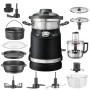 Кухонний комбайн KitchenAid Artisan 5KCF0201EBK