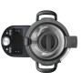 Кухонний комбайн KitchenAid Artisan 5KCF0201EBK