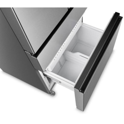 Холодильник з «французькими» дверцятами Gorenje NRM8181UX