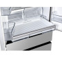 Холодильник з «французькими» дверцятами Gorenje NRM8181UX
