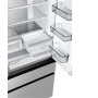Холодильник з «французькими» дверцятами Gorenje NRM8181UX