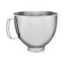 Чаша KitchenAid 4,8 л 5KSM5SSBHM з нержавіючої сталі