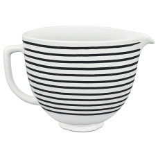 Чаша керамічна з візерунком KitchenAid 4,7 л 5KSM2CB5PHS