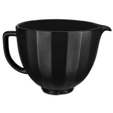 Чаша KitchenAid 4,7 л 5KSM2CB5PBS керамічна, з ручкою
