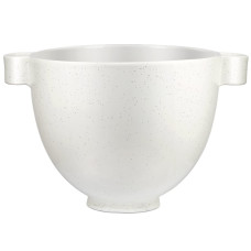 Чаша KitchenAid 4,7 л 5KSM2CB5PSS керамічна, з двома ручками