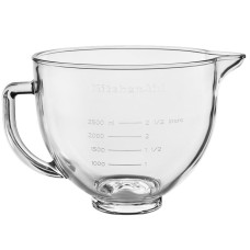 Чаша скляна KitchenAid 4,7 л 5KSM5GB з мірною шкалою