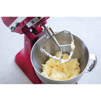 Насадка-лопатка KitchenAid 5KSM5THFBSS для чаші 4,8 / 4,7 / 4,3 / 3 л