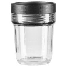 Стакан з кришкою KitchenAid 200 мл KSB2042BBA до моделей 5KSB13XX / 5KSB40XX