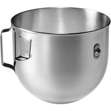 Чаша KitchenAid 4,8 л 5K5A2SB з нержавіючої сталі, до моделей 5KPM5