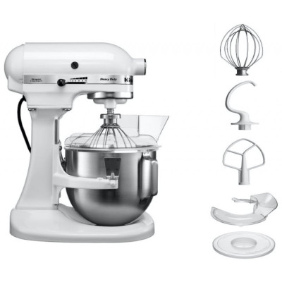 Кухонна машина KitchenAid Heavy Duty 4,8 л 5KPM5EWH
