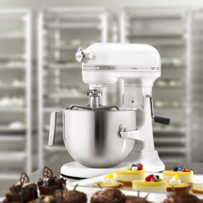 Кухонна машина KitchenAid Heavy Duty 6,9 л 5KSM7591XEWH