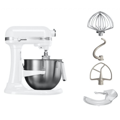 Кухонна машина KitchenAid Heavy Duty 6,9 л 5KSM7591XEWH