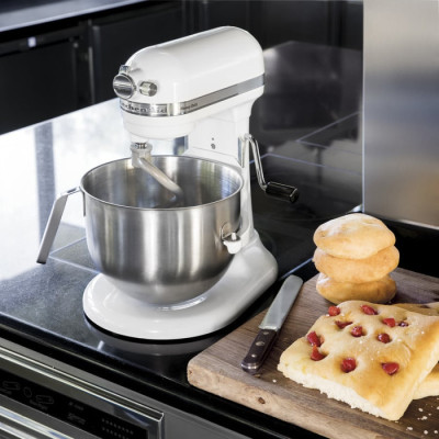 Кухонна машина KitchenAid Heavy Duty 6,9 л 5KSM7591XEWH