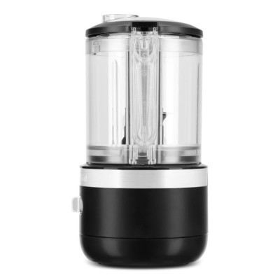 Кухонний мінікомбайн бездротовий KitchenAid 5KFCB519EBM