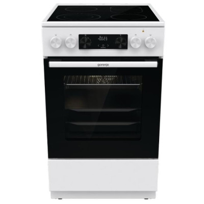 Плита електрична Gorenje GECS5C70WA