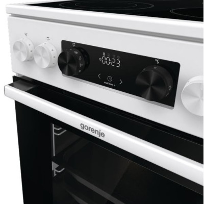 Плита електрична Gorenje GECS5C70WA