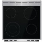 Плита електрична Gorenje GECS6C70XC