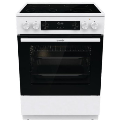 Плита электрическая Gorenje GECS6C70WC