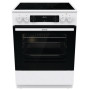 Плита электрическая Gorenje GECS6C70WC