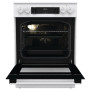 Плита электрическая Gorenje GECS6C70WC