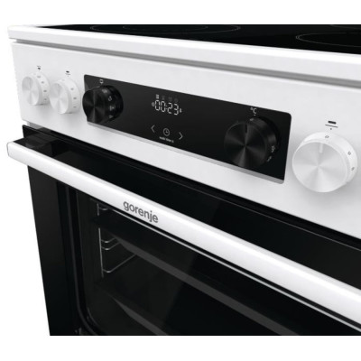 Плита электрическая Gorenje GECS6C70WC