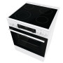 Плита электрическая Gorenje GECS6C70WC