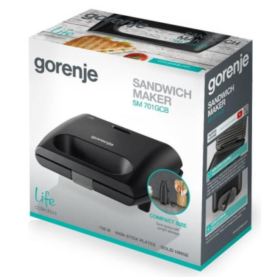 Бутербродниця Gorenje SM703GCB