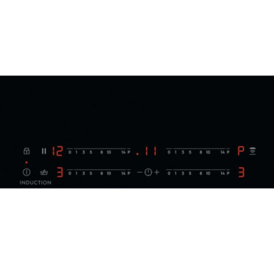 Варильна поверхня індукційна Electrolux SlimFit Bridge IPE6453KF