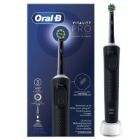 Зубна щітка Braun Oral-B Vitality D103.413.3 PRO Protect X Clean Cross Action EB50BRB Black