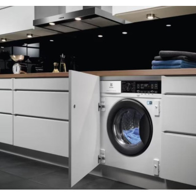 Прально-сушильна машина вбудована Electrolux PerfectCare 700 EW7W368SIU