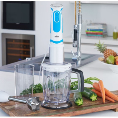 Блендер Braun MQ 5260 WH/BL Twist