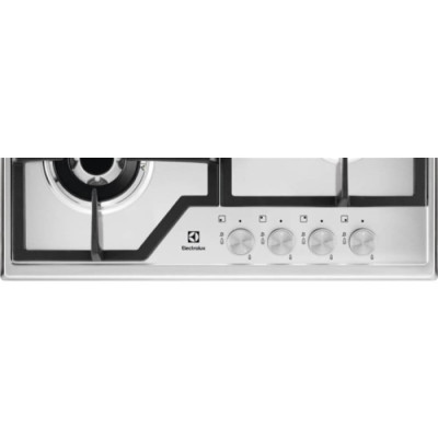 Варочная поверхность газовая Electrolux Slim 60 EGS6436SX