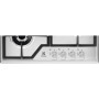 Варочная поверхность газовая Electrolux Slim 60 EGS6436SX