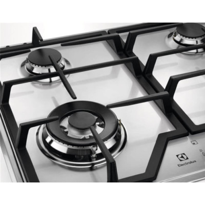 Варочная поверхность газовая Electrolux Slim 60 EGS6436SX