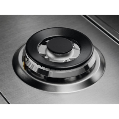 Варочная поверхность газовая Electrolux Slim 60 EGS6436SX