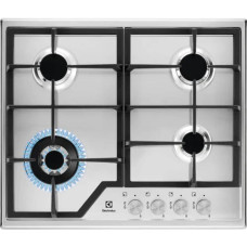 Варочная поверхность газовая Electrolux Slim 60 EGS6436SX
