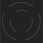 Варочная поверхность электрическая Electrolux Radiant 60 EHF6241FOK