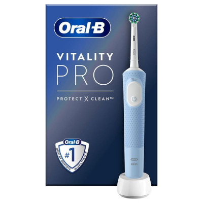 Зубна щітка Braun Oral-B Vitality D103.413.3 PRO Protect X Clean Vapor Blue