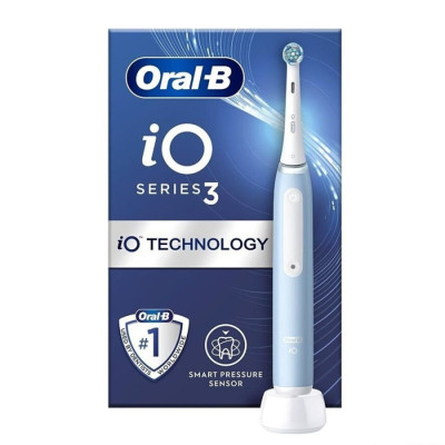 Зубная щетка Braun Oral-B iO Series 3 iOG3.1A6.0 Ice Blue