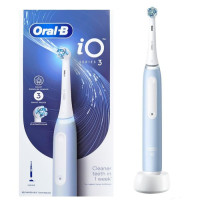 Зубна щітка Braun Oral-B iO Series 3 iOG3.1A6.0 Ice Blue
