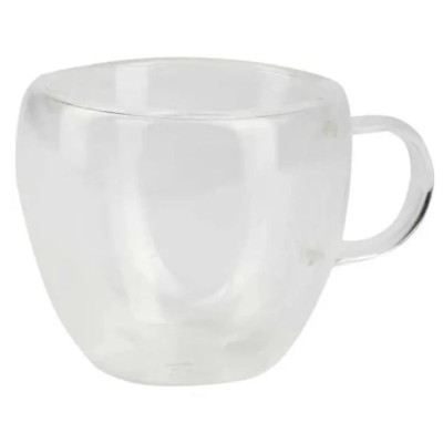 Набор стеклянных чашек Bergner Coffee & tea lovers, 100 мл, 2 шт (BG-20114-MM)