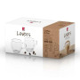Набор стеклянных чашек Bergner Coffee & tea lovers, 100 мл, 2 шт (BG-20114-MM)
