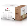 Набор стеклянных чашек Bergner Coffee & tea lovers, 230 мл, 2 шт (BG-20115-MM)