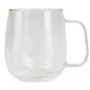 Набір склянних чашок Bergner Coffee & tea lovers, 400 мл, 2 шт (BG-20116-MM)